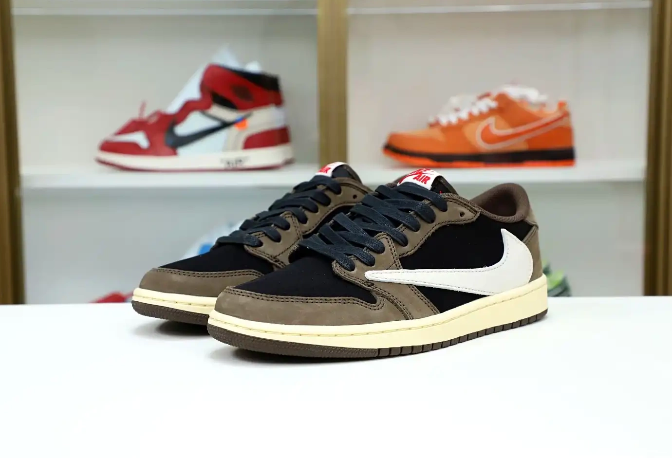 OG Jordan SP Air Jordan Travis Scott x 1mLow TS 0522